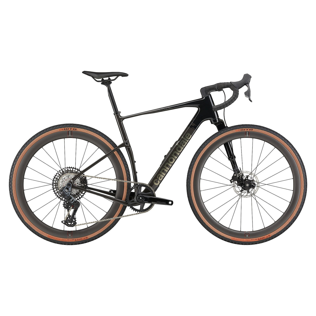 Cannondale TOPSTONE Carbon 1 Lefty AXS - Gravelbike - 2025 - schwarz