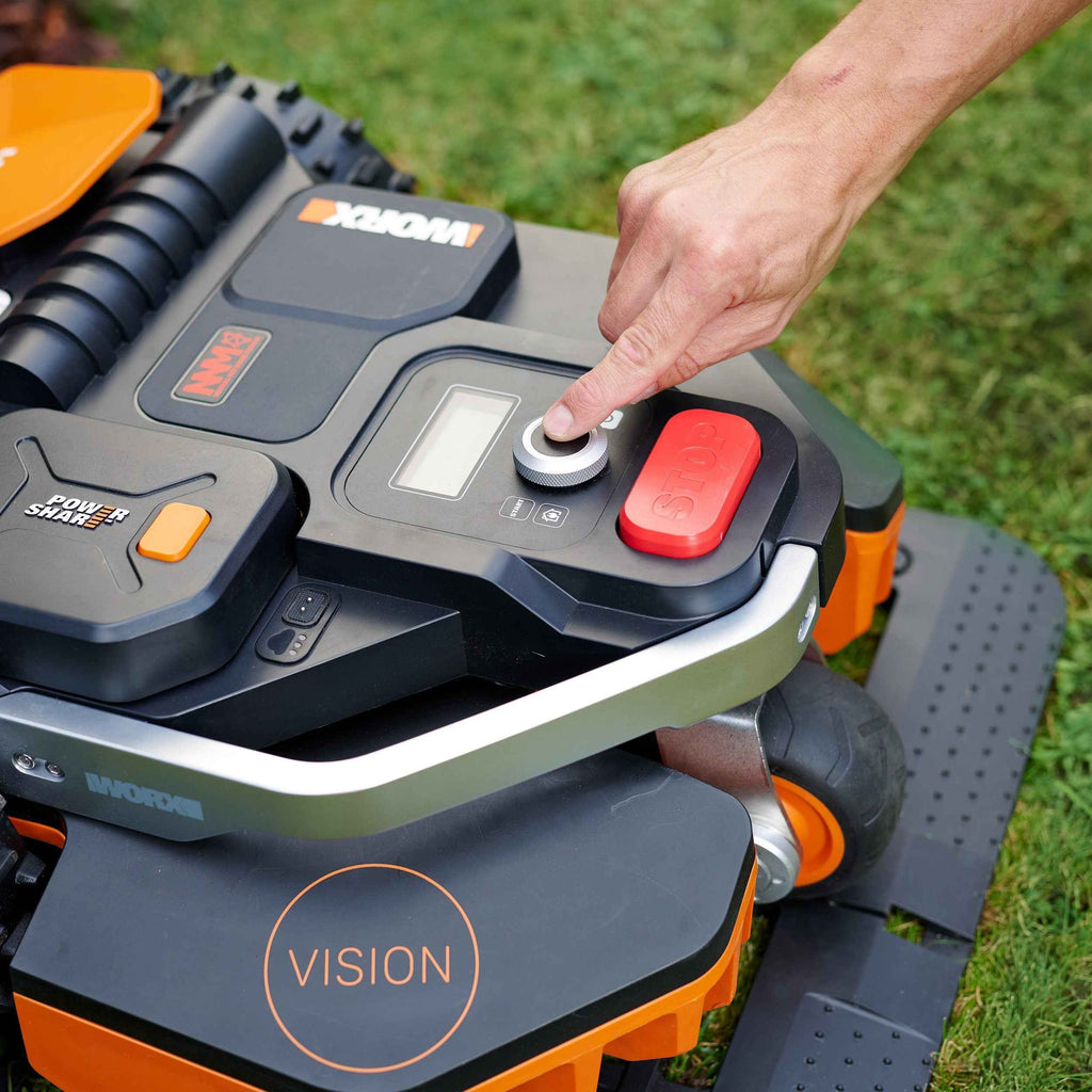 WORX Landroid VISION L1600 – Intelligenter Mähroboter ohne Begrenzungskabel