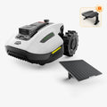MAMMOTION YUKA mini 600 + Panneau solaire – Robot tondeuse autonome et connecté