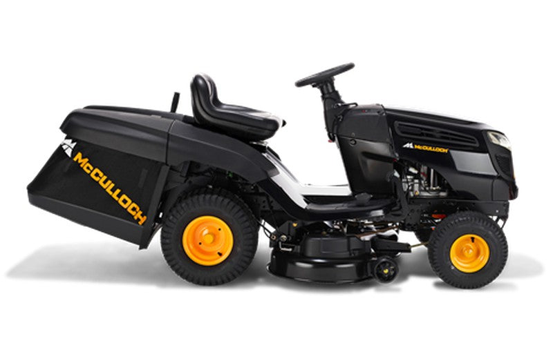 McCulloch M125-97TC Powerdrive avec bac de ramassage arrière