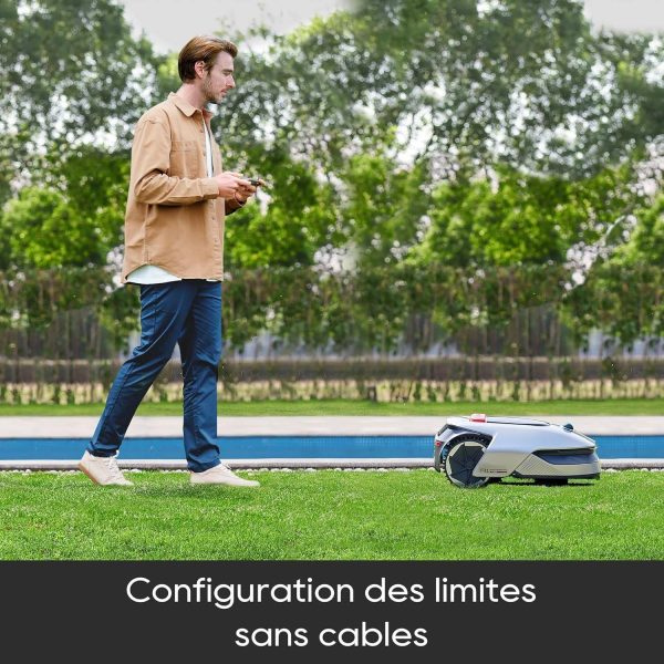 Dreame A1 – Robot tondeuse intelligent