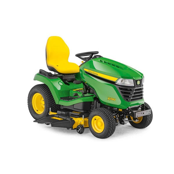 John Deere X590 with 137 cm (54 in.) Accel Deep Deck