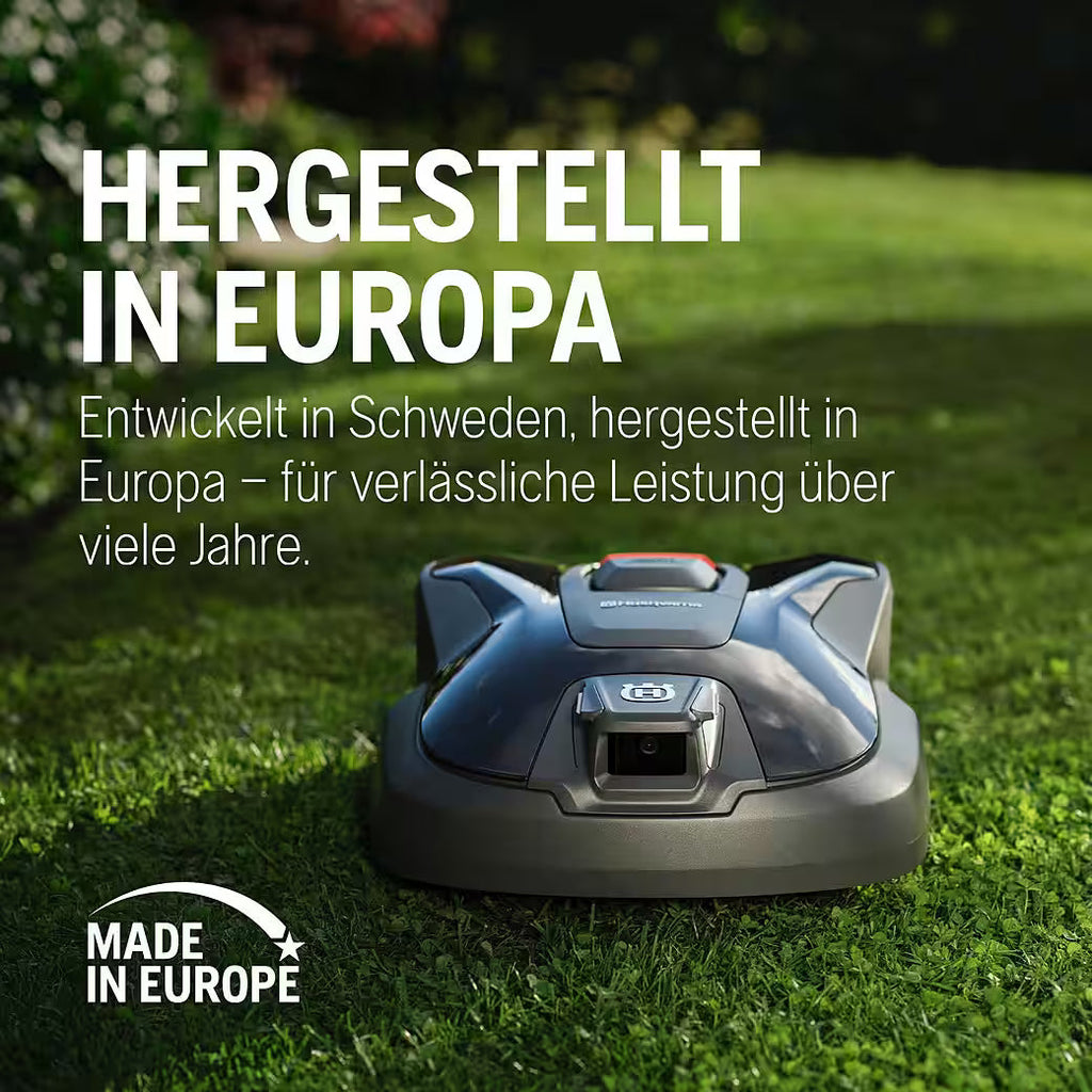 HUSQVARNA Automower Aspire R6V – Mähroboter ohne Begrenzungskabel