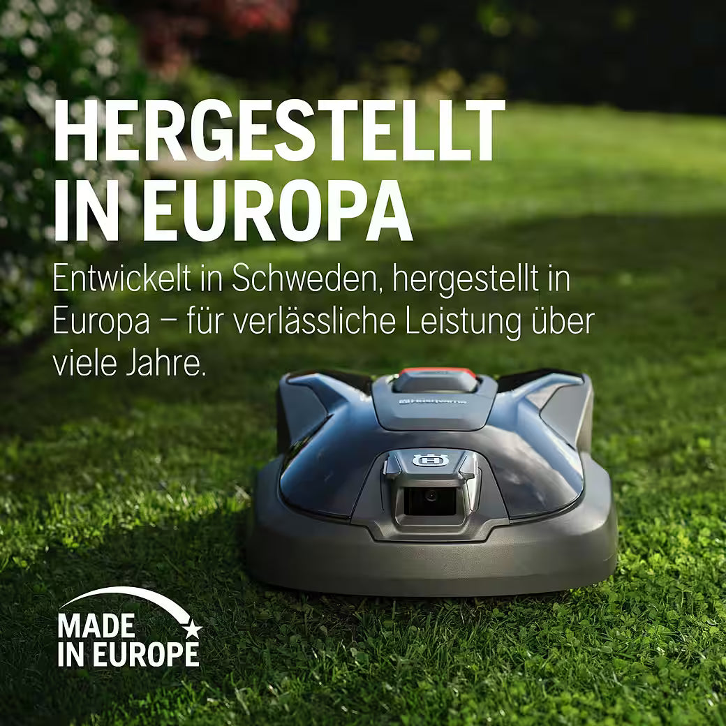 HUSQVARNA Automower Aspire R6V – Mähroboter ohne Begrenzungskabel