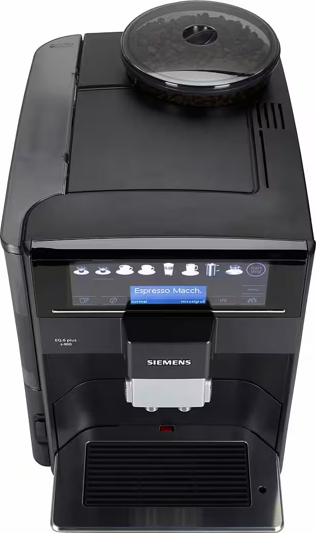 SIEMENS EQ6 plus s400 TE654509DE – Kaffeevollautomat