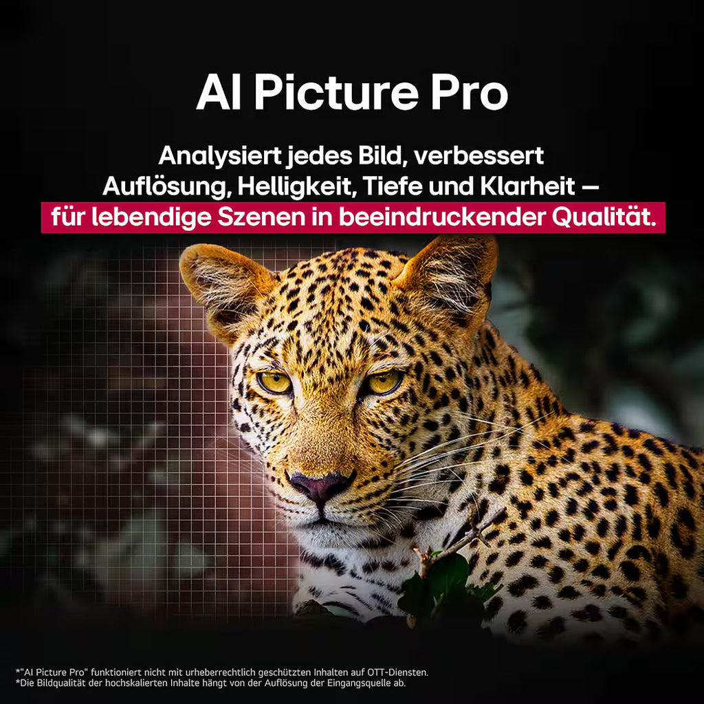 LG OLED55G58LW OLED-Fernseher