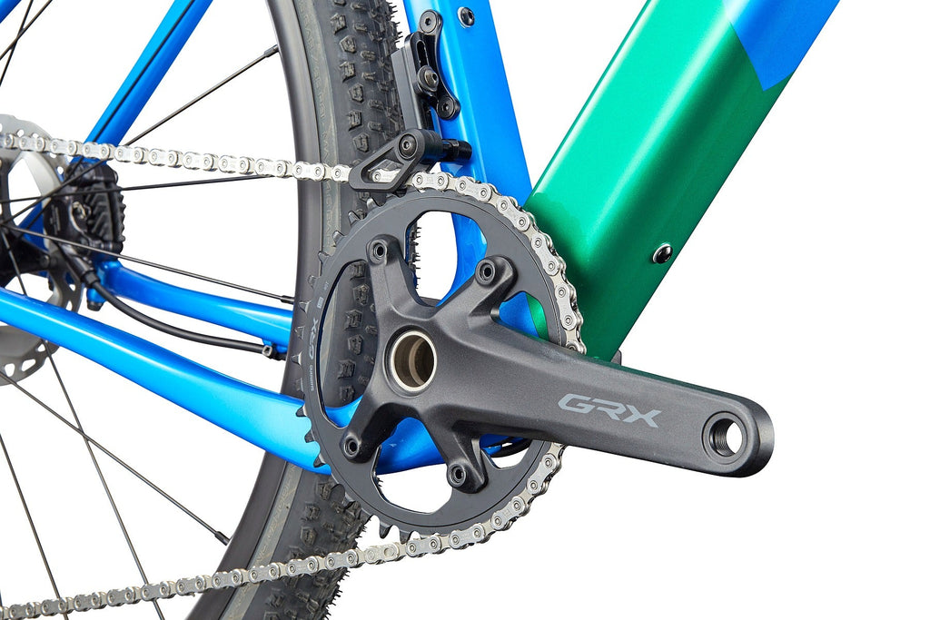 Cannondale TOPSTONE Carbon 2 Lefty - Gravelbike - 2024 - electric blue