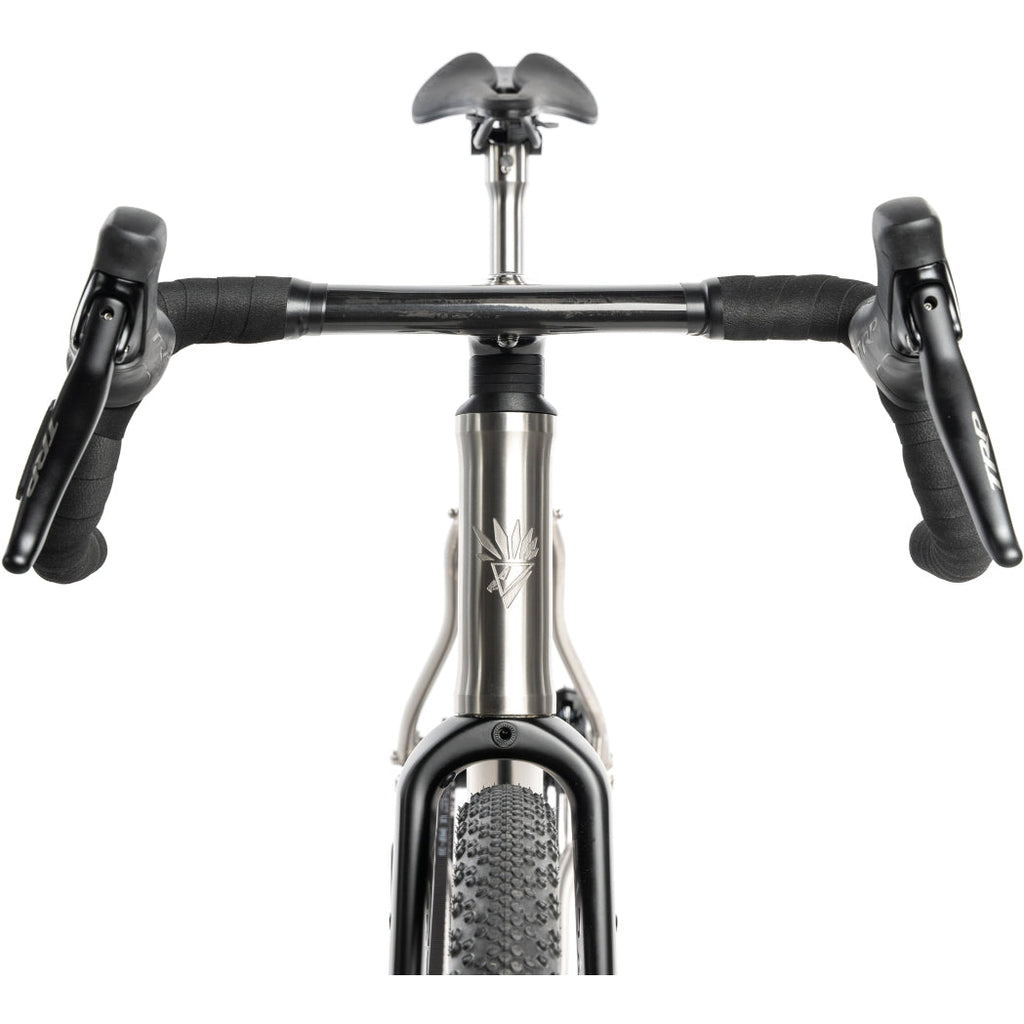 Falkenjagd ARISTOS Pi Gravel - Pinion C1.12i - Titan Gravel Bike - 2026
