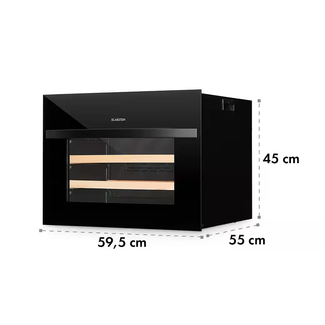 KLARSTEIN Vinsider 24 Built-In Uno – Einbau-Weinkühlschrank