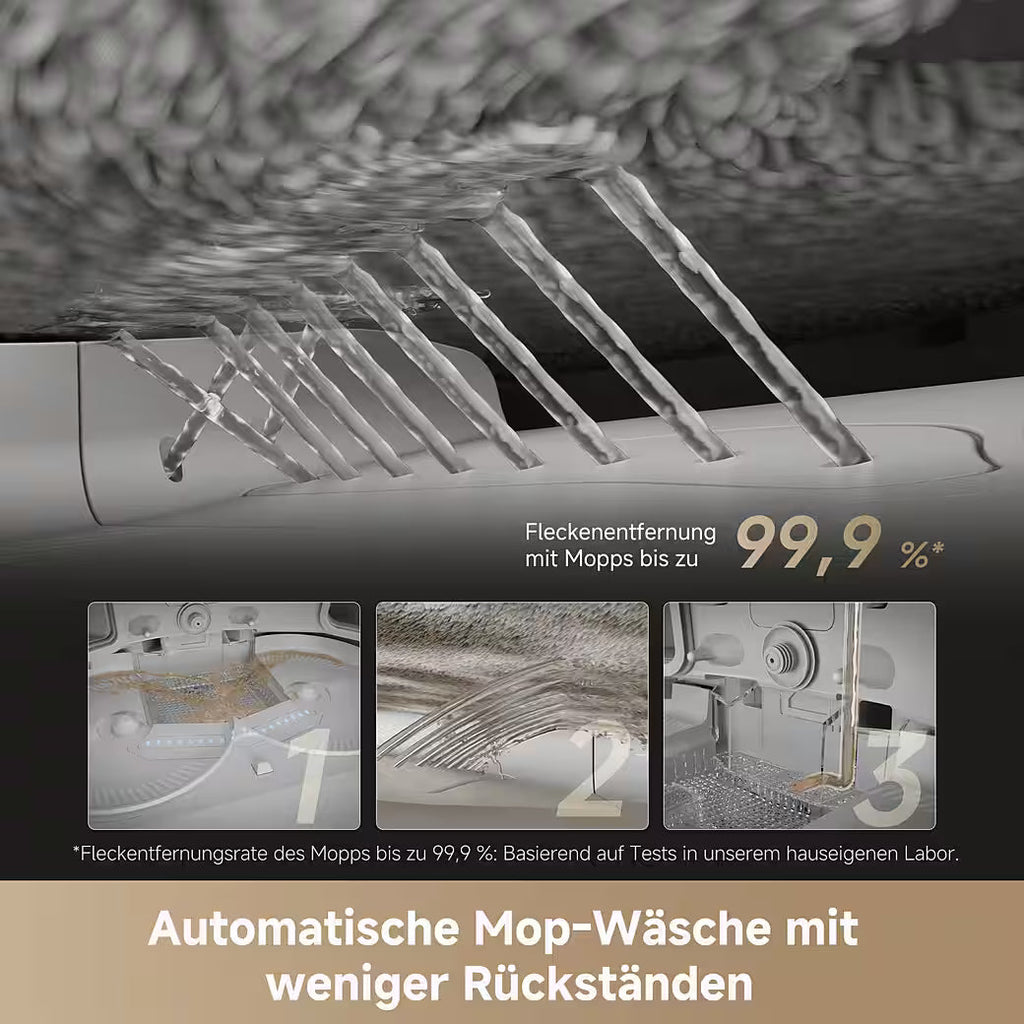 DREAME X50 Ultra Complete – Saugroboter mit Wischfunktion, 20.000 Pa