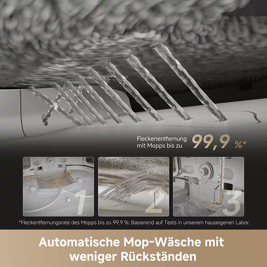 DREAME X50 Ultra Complete – Saugroboter mit Wischfunktion, 20.000 Pa
