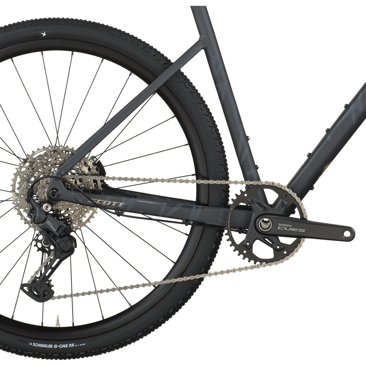 SCOTT SPEEDSTER GRAVEL 30 - Gravel Bike - 2026 - schwarz