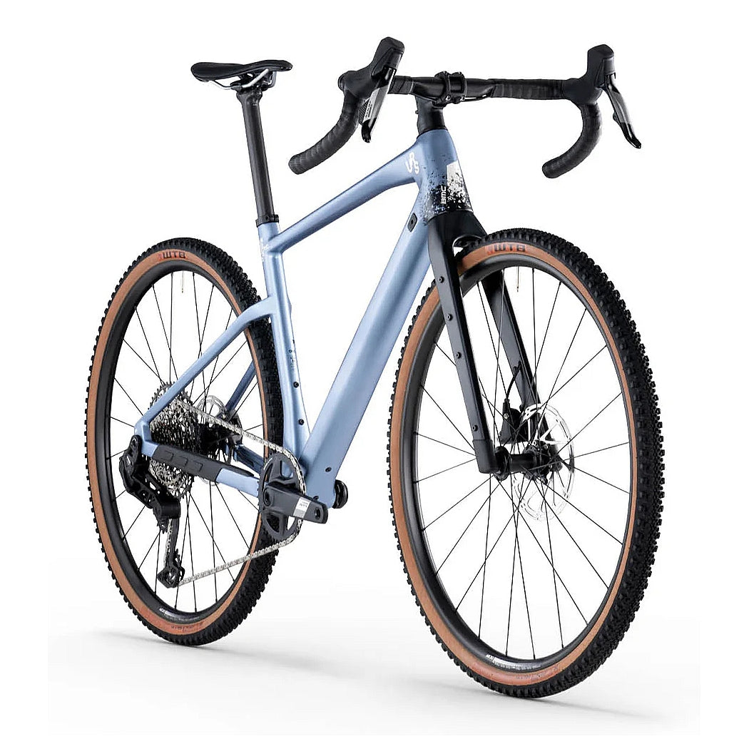 BMC URS ONE - Carbon Gravel Bike - 2026 - metallic blue / black