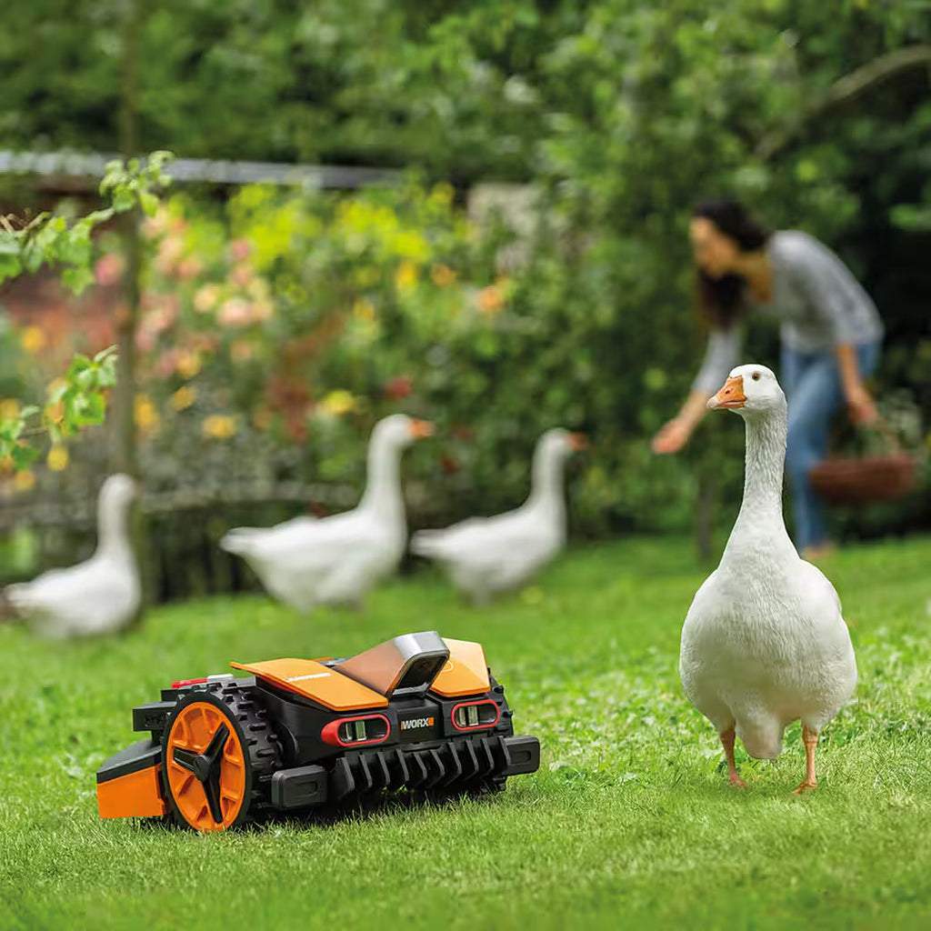 WORX Landroid VISION M800 – Intelligenter Mähroboter ohne Begrenzungskabel