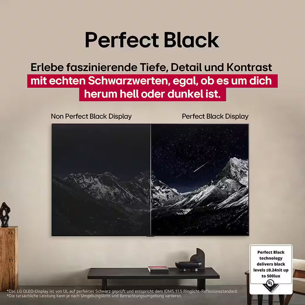 LG OLED55G58LW OLED-Fernseher