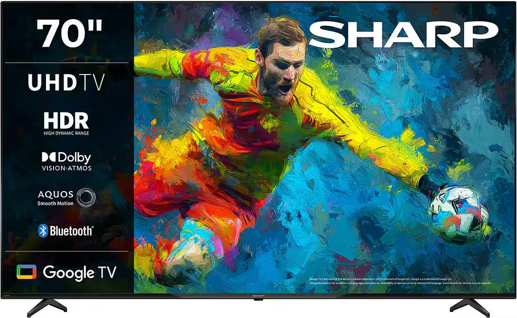 SHARP 4T-C70HLx 70 Zoll 4K Ultra HD LED Google TV