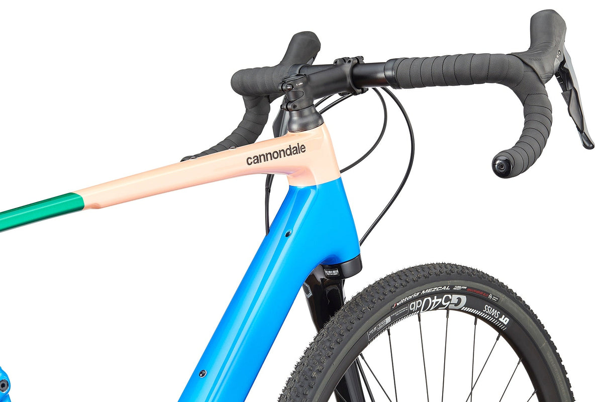 Cannondale TOPSTONE Carbon 2 Lefty - Gravelbike - 2024 - electric blue