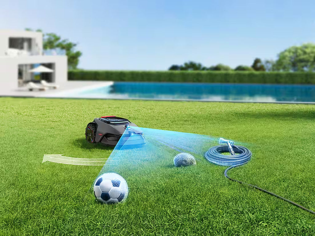 MOVA LiDAX Ultra 800 – Kabelloser Mähroboter mit 3D-LiDAR &amp; AI Vision