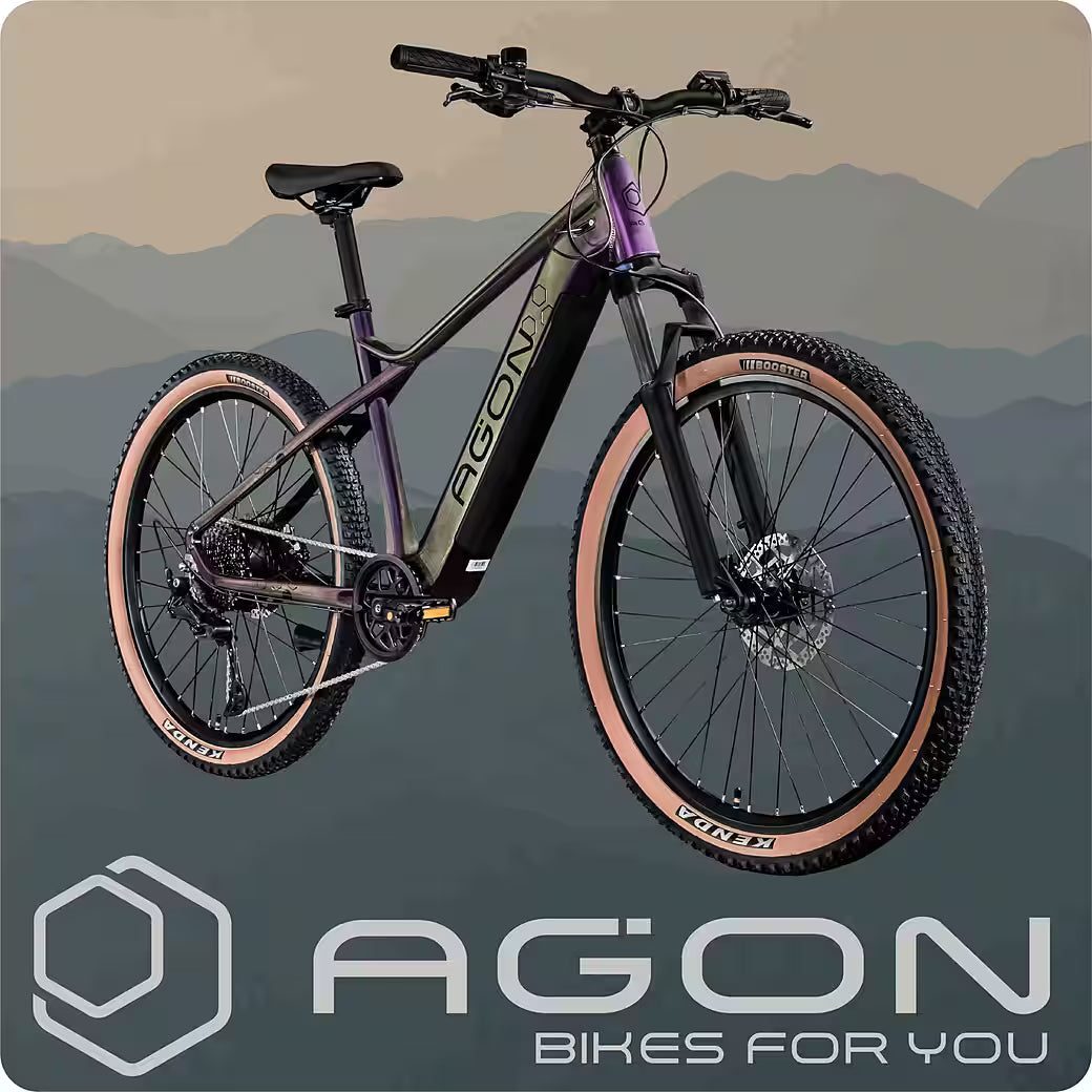 AGON Alpha E-Bike Mountainbike
