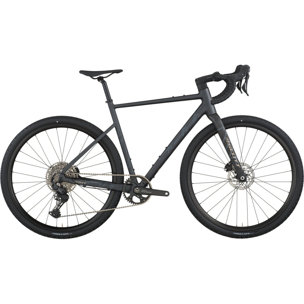 SCOTT SPEEDSTER GRAVEL 30 - Gravel Bike - 2026 - schwarz