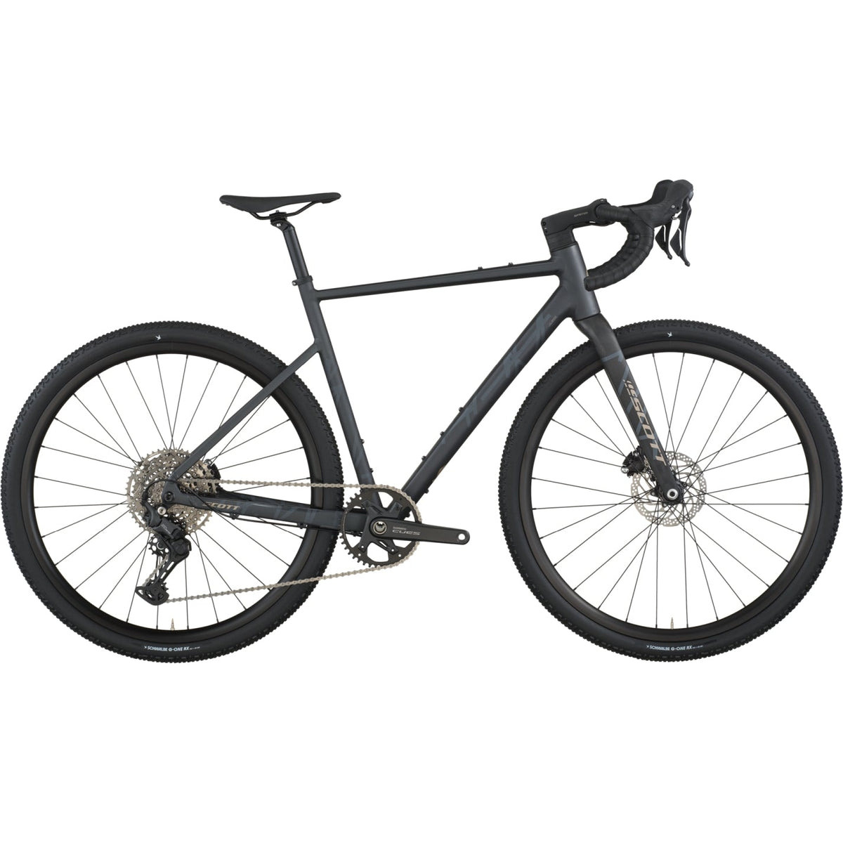 SCOTT SPEEDSTER GRAVEL 30 - Gravel Bike - 2026 - schwarz