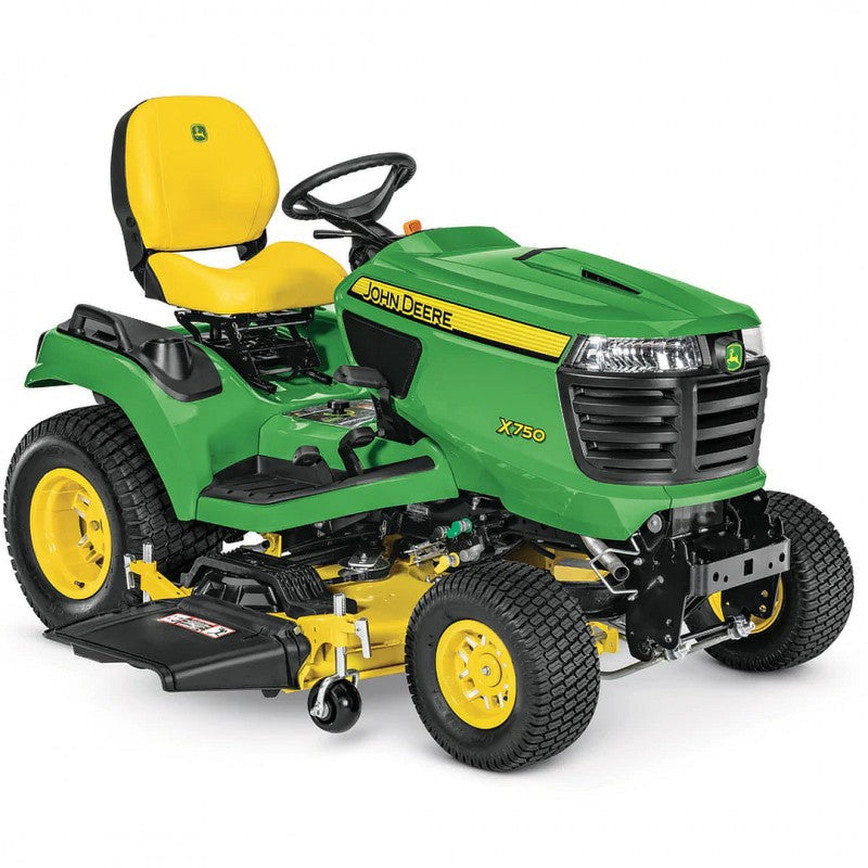 John Deere X750 – Tondeuse autoportée puissante