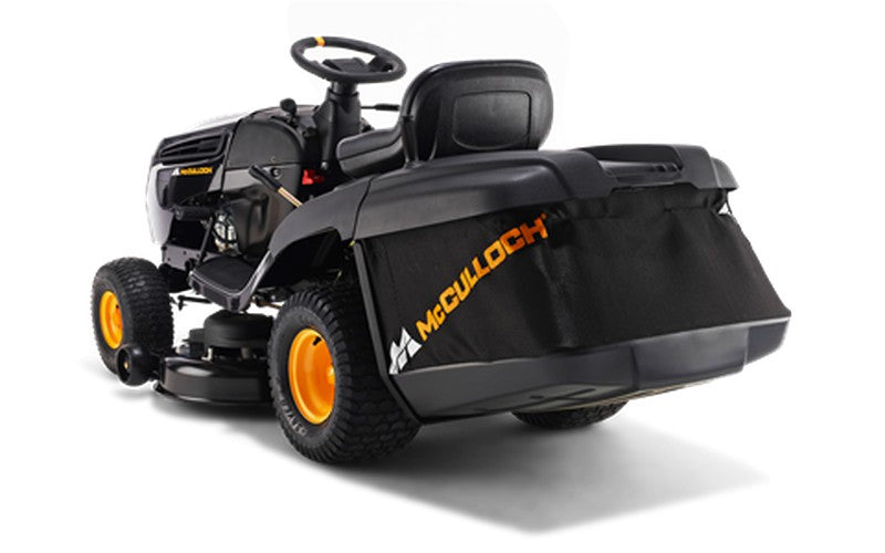 McCulloch M125-97TC Powerdrive avec bac de ramassage arrière