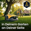 STIGA A 10v – Kabelloser Mähroboter für Flächen bis zu 1.000 m²