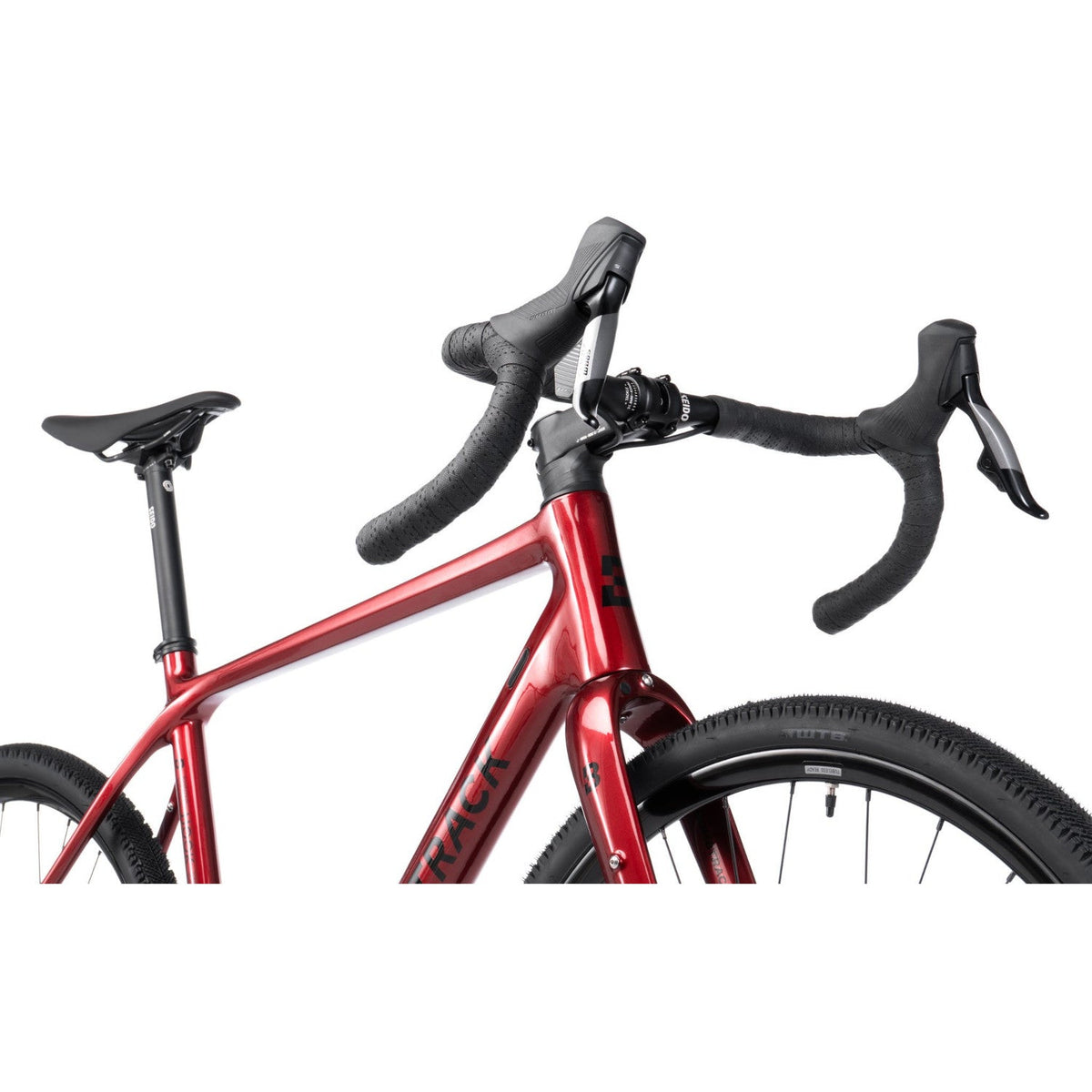 Bombtrack HOOK EXT C APEX AXS - Gravel Bike - 2026 - glossy red