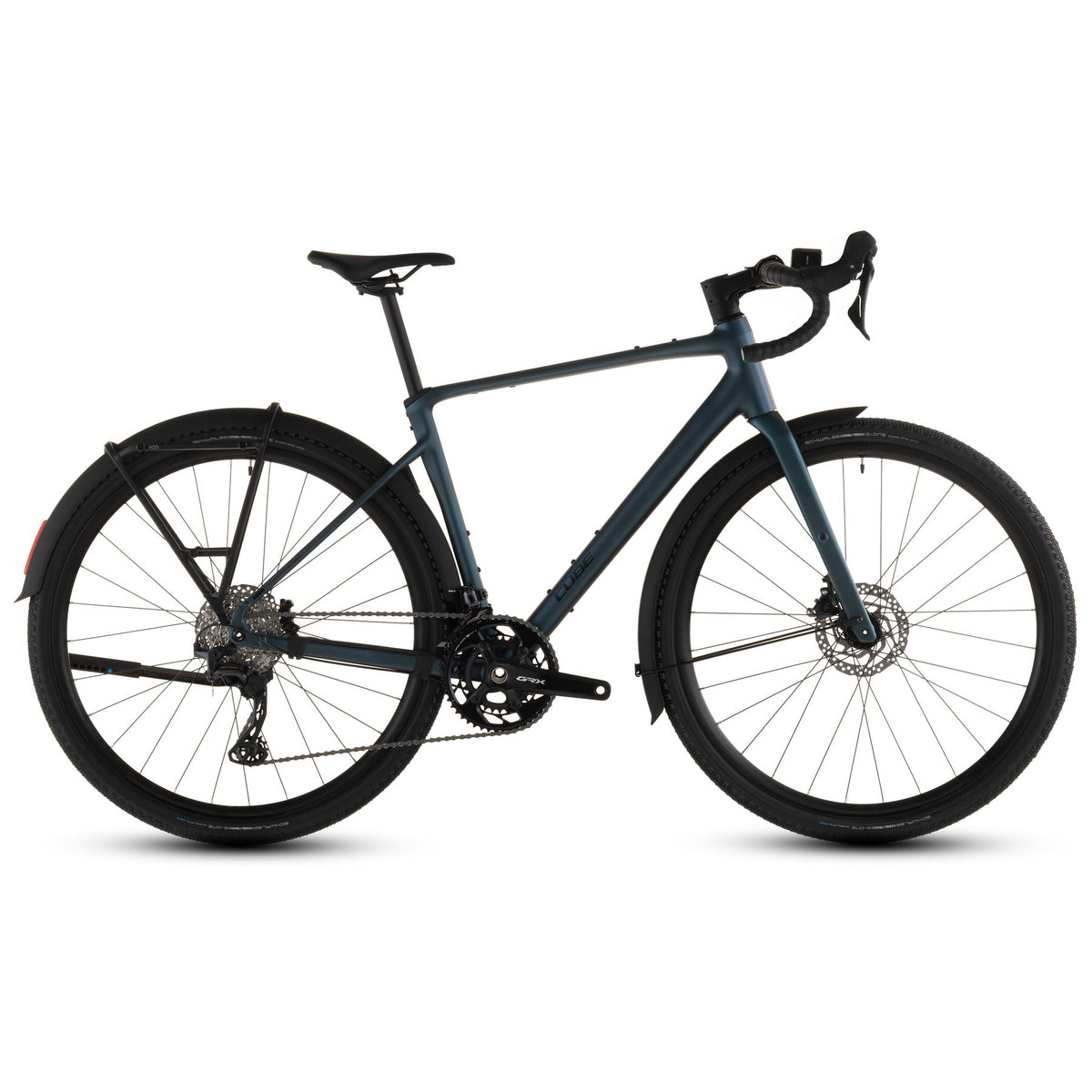 CUBE NUROAD Race FE - Gravel Bike - 2026 - royalgreen / black