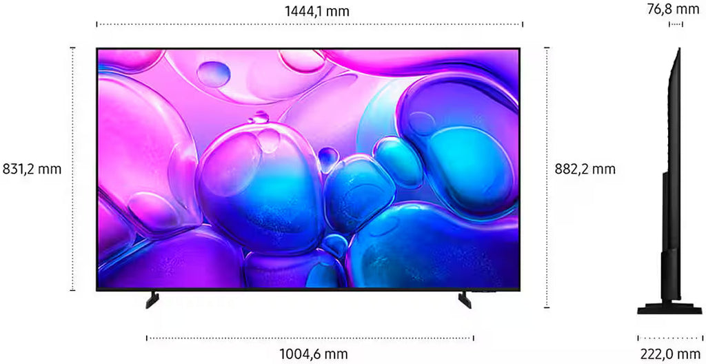 SAMSUNG GQ65Q6FAAU QLED-Fernseher