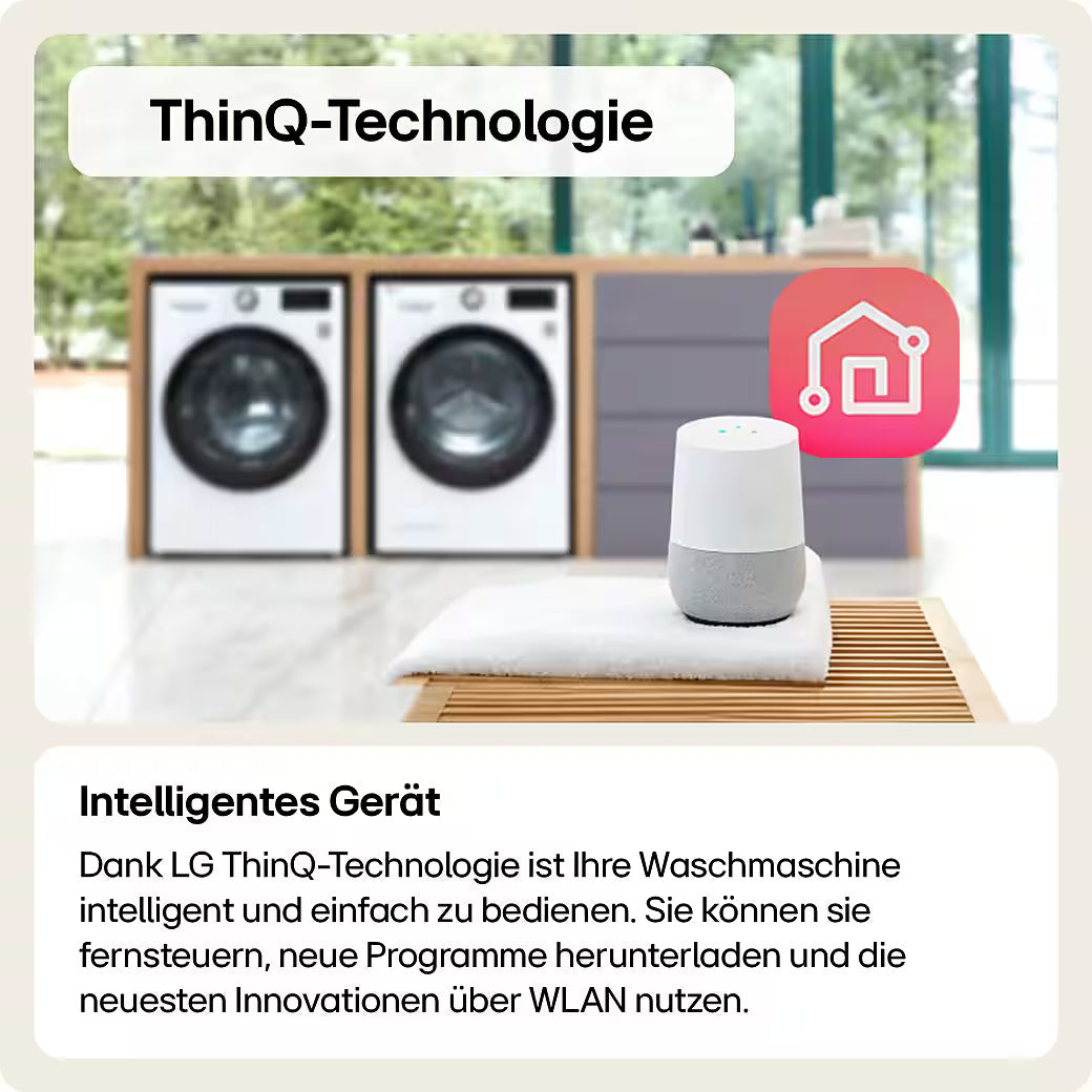 LG Vivace RT80V9W Wärmepumpentrockner
