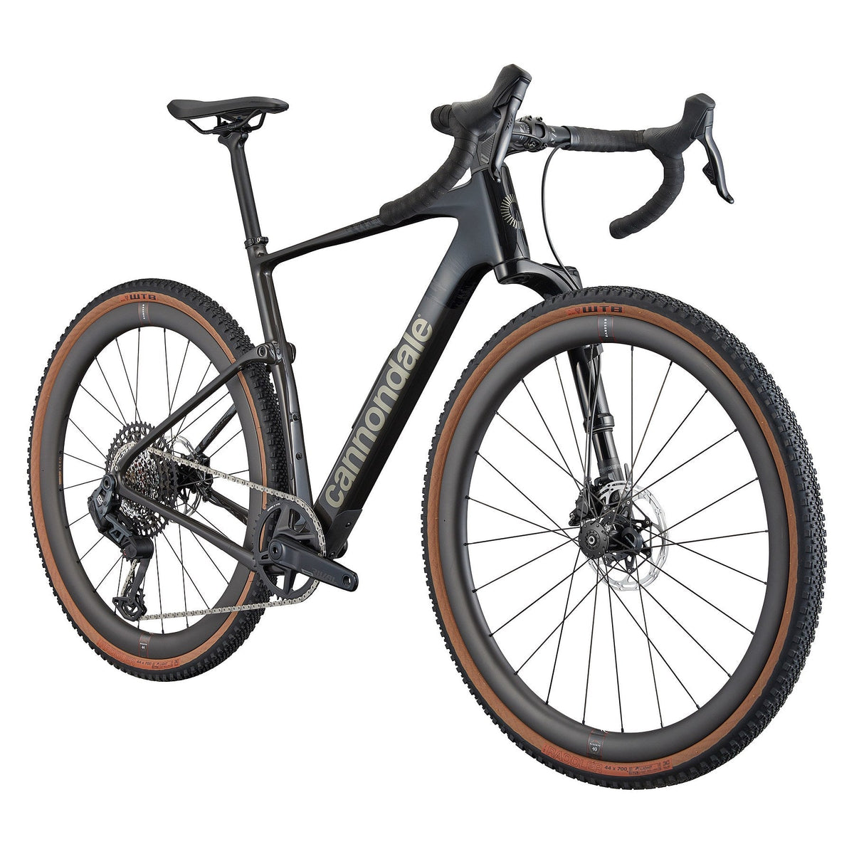Cannondale TOPSTONE Carbon 1 Lefty AXS - Gravelbike - 2025 - schwarz