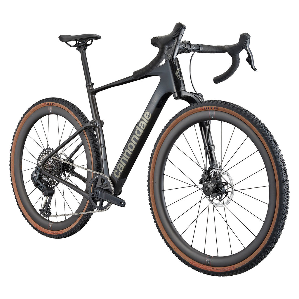 Cannondale TOPSTONE Carbon 1 Lefty AXS - Gravelbike - 2025 - schwarz