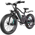 HITWAY BK9S – E-Mountainbike Fatbike 26 × 4,0 Zoll