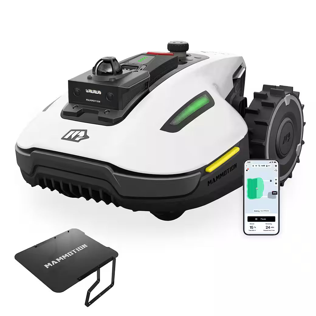 MAMMOTION YUKA Mini 2 1000 – Robot tondeuse sans fil périphérique
