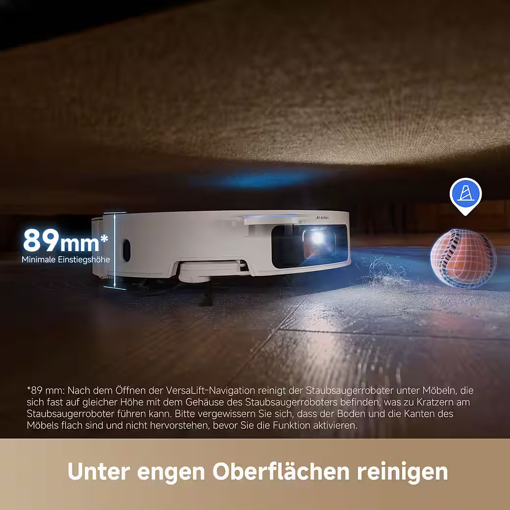 DREAME X50 Ultra Complete – Saugroboter mit Wischfunktion, 20.000 Pa