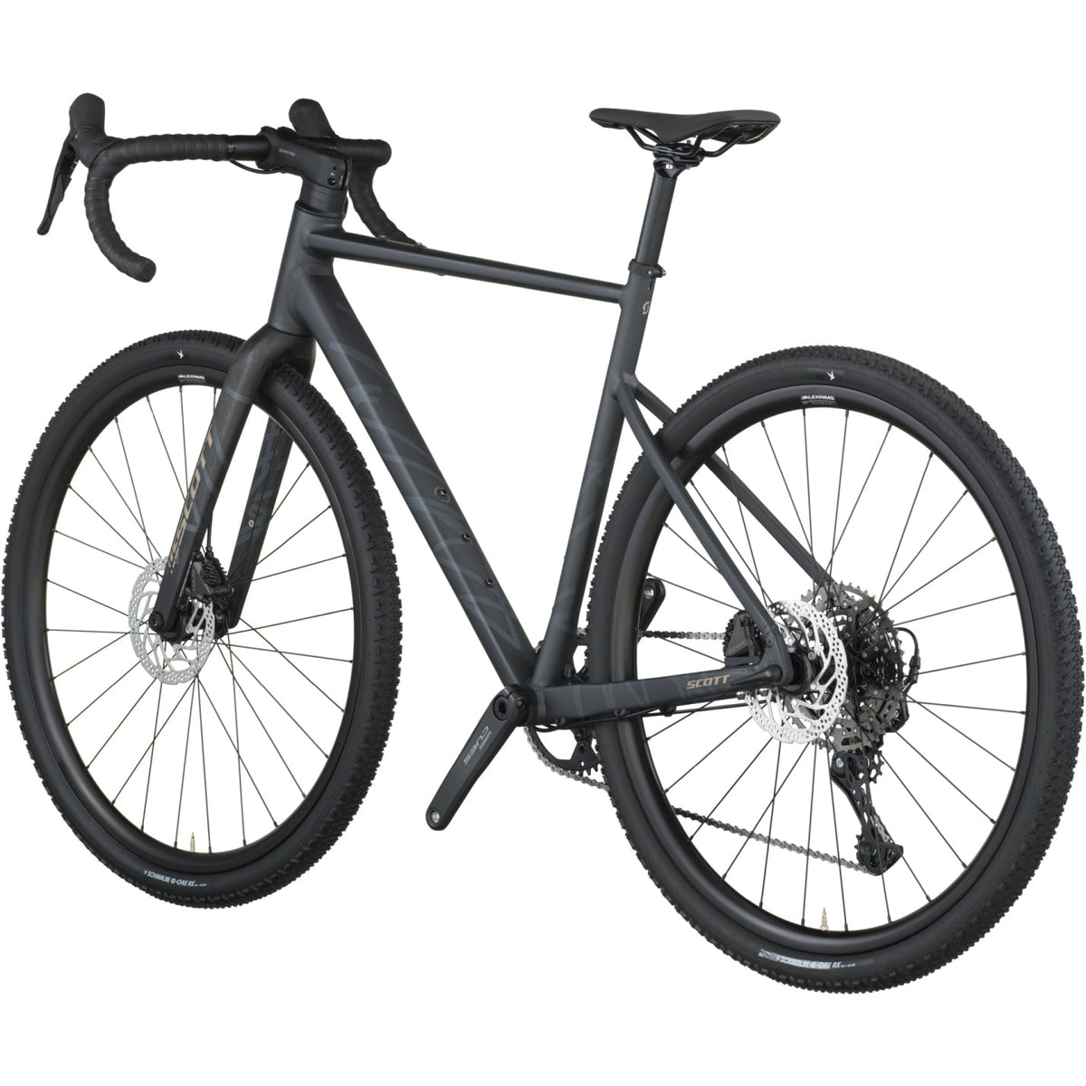 SCOTT SPEEDSTER GRAVEL 30 - Gravel Bike - 2026 - schwarz