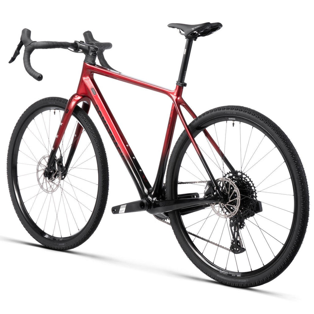 Bombtrack HOOK EXT C APEX AXS - Gravel Bike - 2026 - glossy red