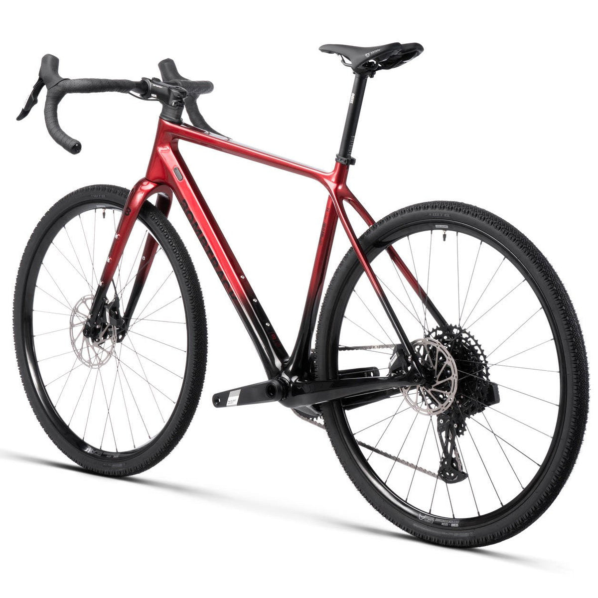 Bombtrack HOOK EXT C APEX AXS - Gravel Bike - 2026 - glossy red