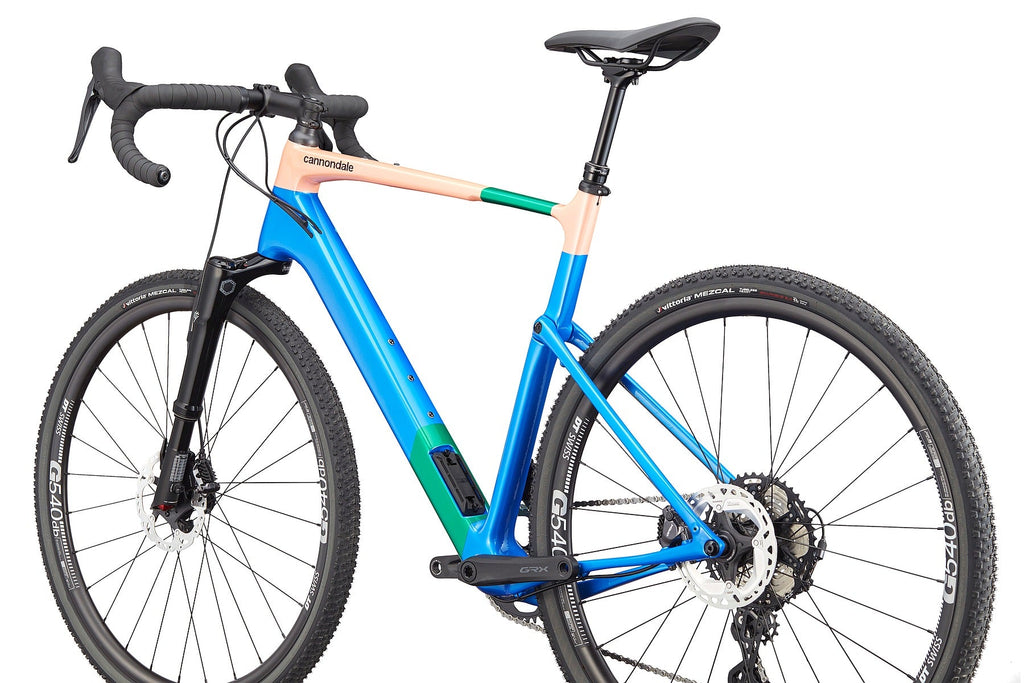 Cannondale TOPSTONE Carbon 2 Lefty - Gravelbike - 2024 - electric blue