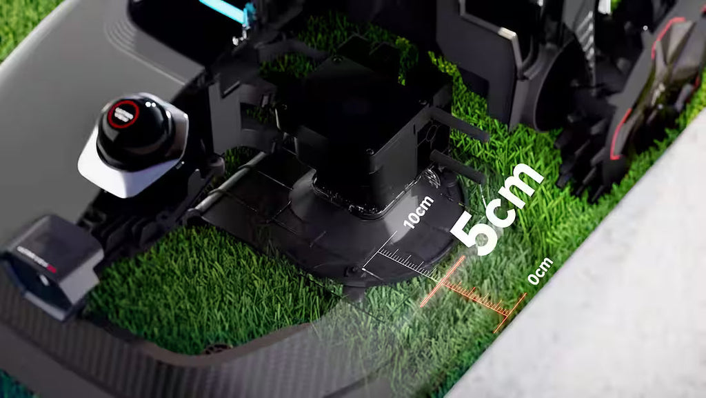 MOVA LiDAX Ultra 800 – Kabelloser Mähroboter mit 3D-LiDAR & AI Vision