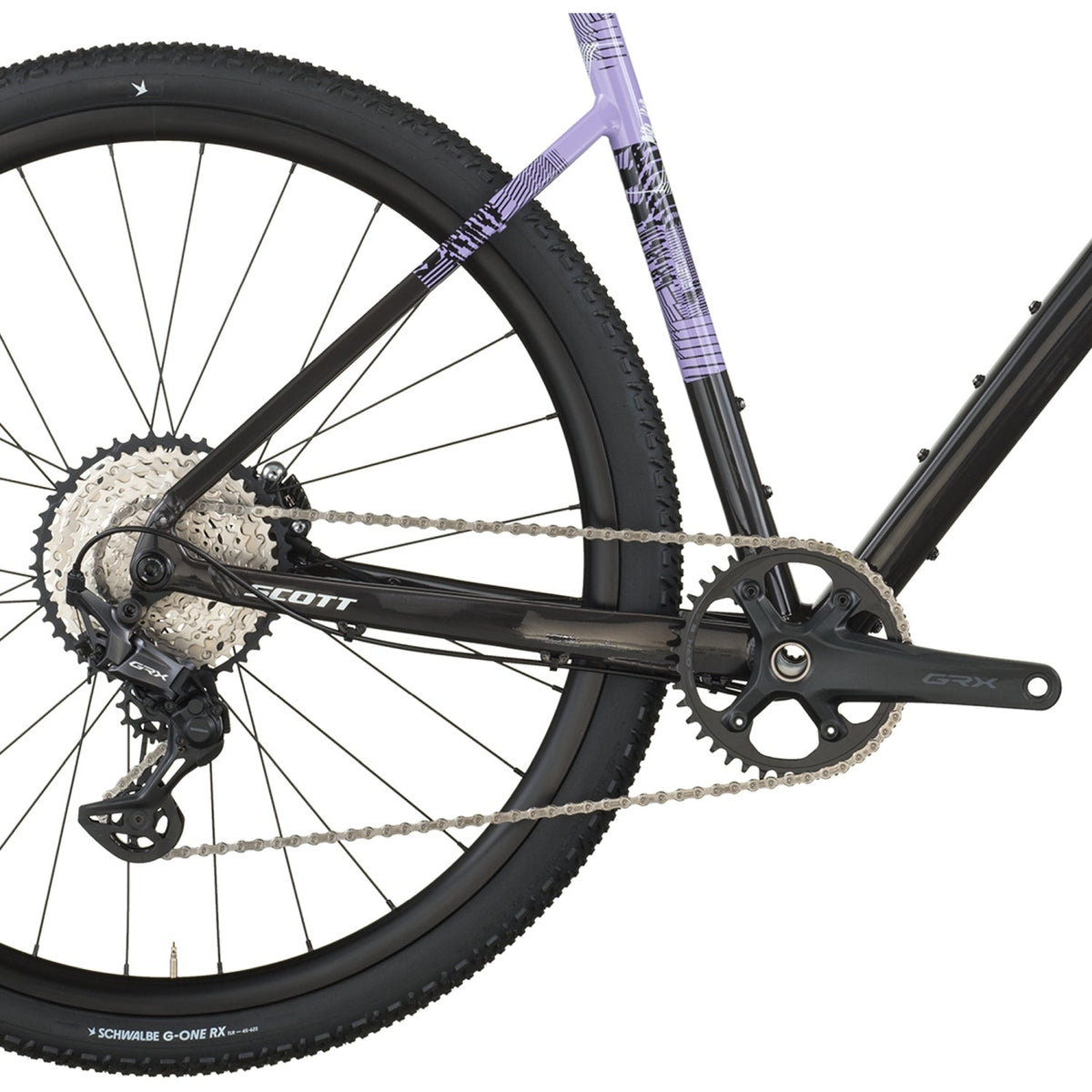 SCOTT SPEEDSTER GRAVEL 10 - Gravel Bike - 2026 - carbon black / tulip purple