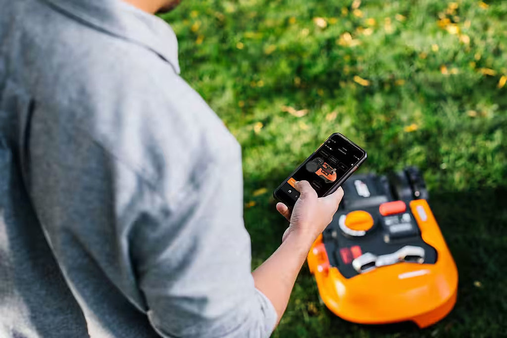 WORX Landroid S400 – Robot tondeuse intelligent