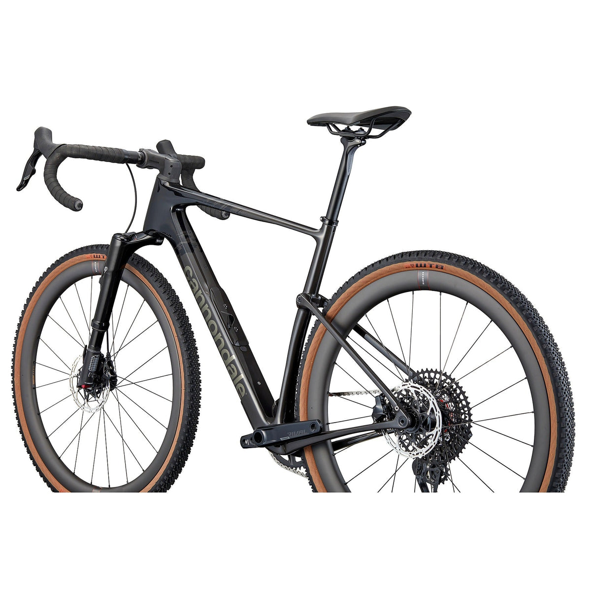 Cannondale TOPSTONE Carbon 1 Lefty AXS - Gravelbike - 2025 - schwarz