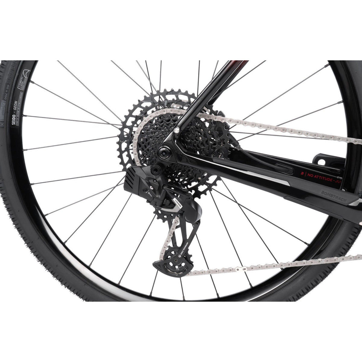 Bombtrack HOOK EXT C APEX AXS - Gravel Bike - 2026 - glossy red