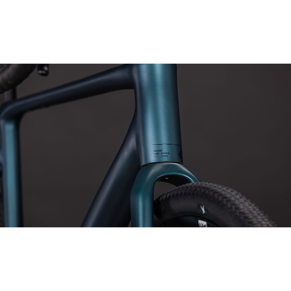 CUBE NUROAD Race - Gravel Bike - 2026 - royalgreen / black