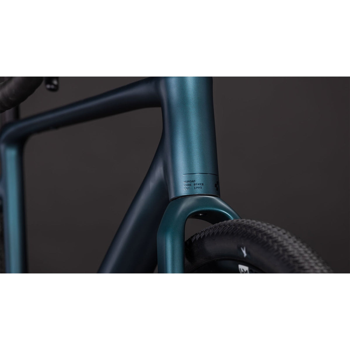 CUBE NUROAD Race - Gravel Bike - 2026 - royalgreen / black