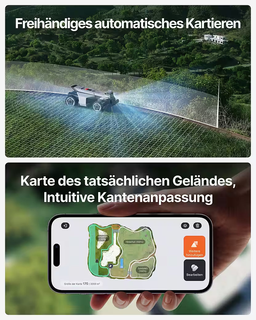 NAVIMOW X420 – Robot tondeuse sans fil périphérique