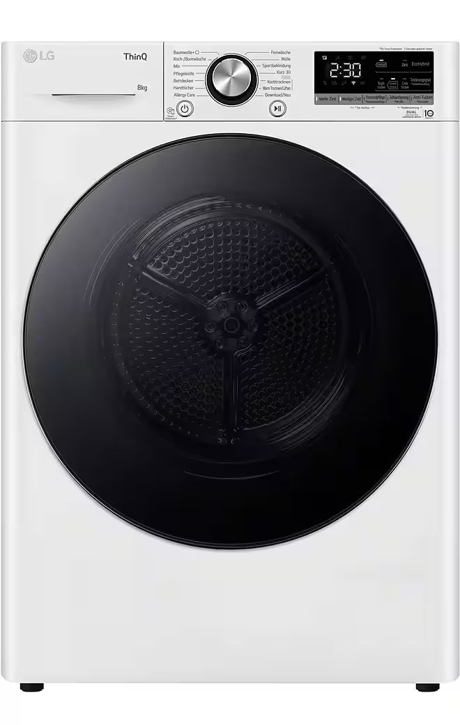 LG Vivace RT80V9W Wärmepumpentrockner